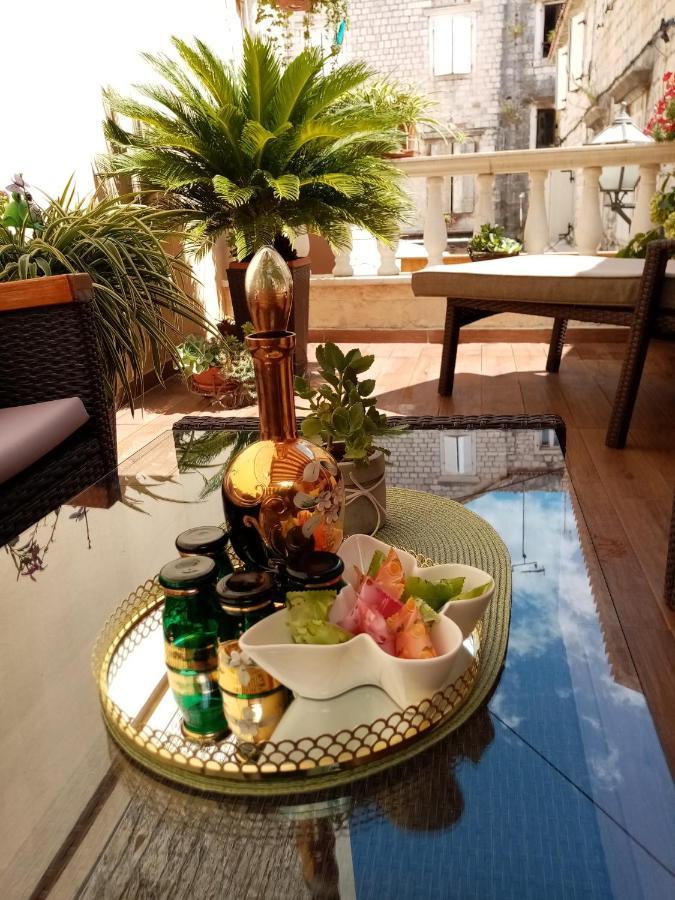 Apartments & Rooms Trogir Stars Free Parking Luaran gambar