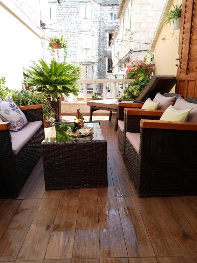 Apartments & Rooms Trogir Stars Free Parking Luaran gambar