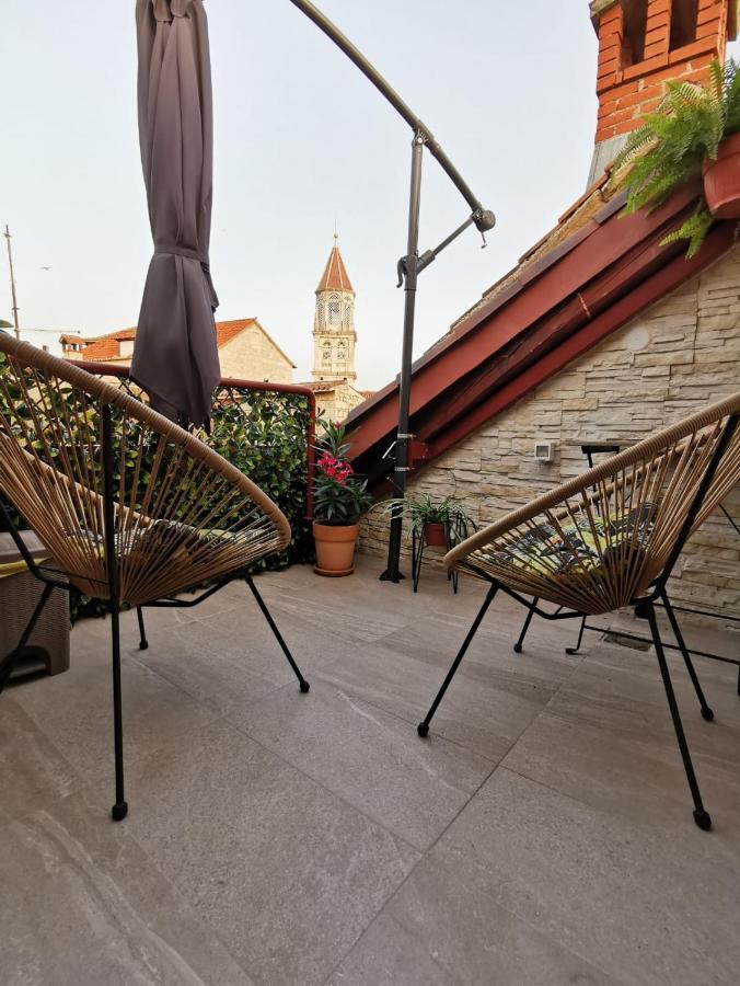 Apartments & Rooms Trogir Stars Free Parking Luaran gambar